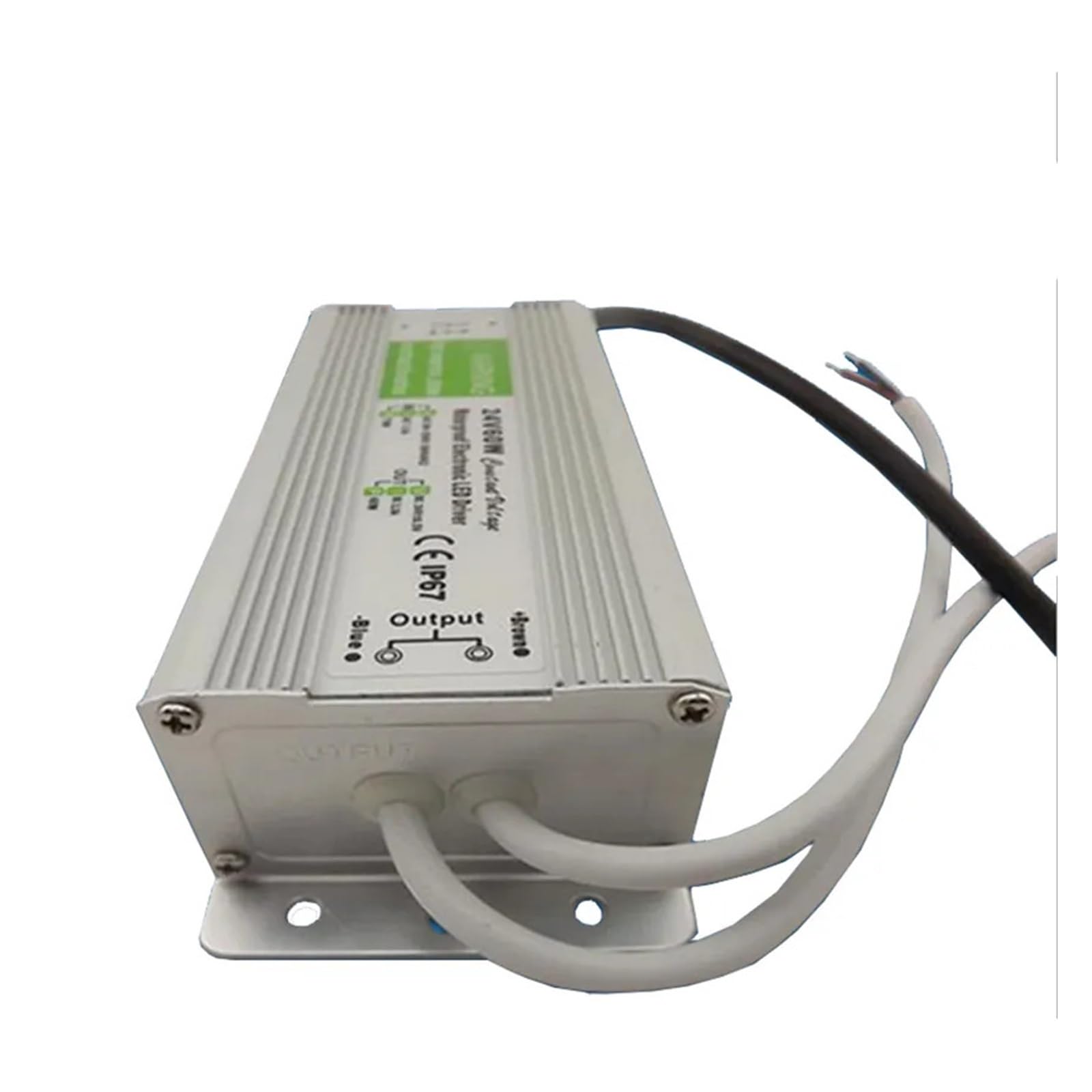 Alimentatore DC, DC 12V 24V IP67 Impermeabile Trasformatore di Alimentazione Adattatore LED Driver AC 100-240V 10W 20W 30W 60W 80W 100W 120W 150W 200W 250W(24V 250W)