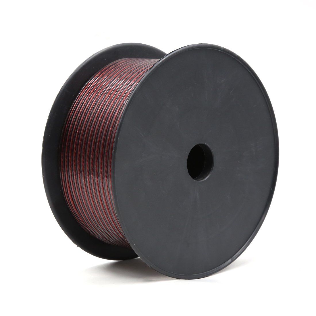 Ruilogod Kabel 40M 131Ft długi ciemnobrązowy Horn samochodów Auto Speaker żyłowy