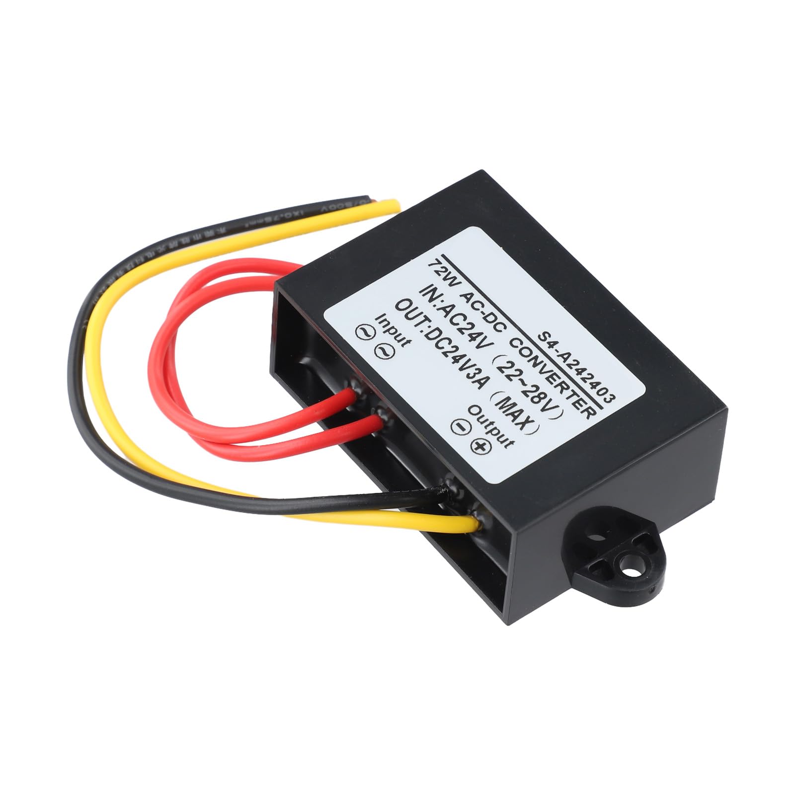 Convertitore di alimentazione 3A,Convertitore AC-DC AC 24V al convertitore DC 24V,Convertitore di potenza del regolatore di tensione 3A,Adattatore convertitore di tensione