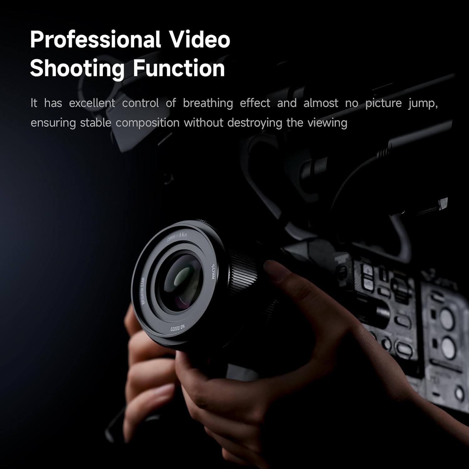 AF 35mm F1.8 Lens for Sony E-Mount Mirrorless Camera, Full Frame STM Auto Focus Large Aperture Prime Lens for A7III A7RIII A7SII A7II a6500 a6400 a6300