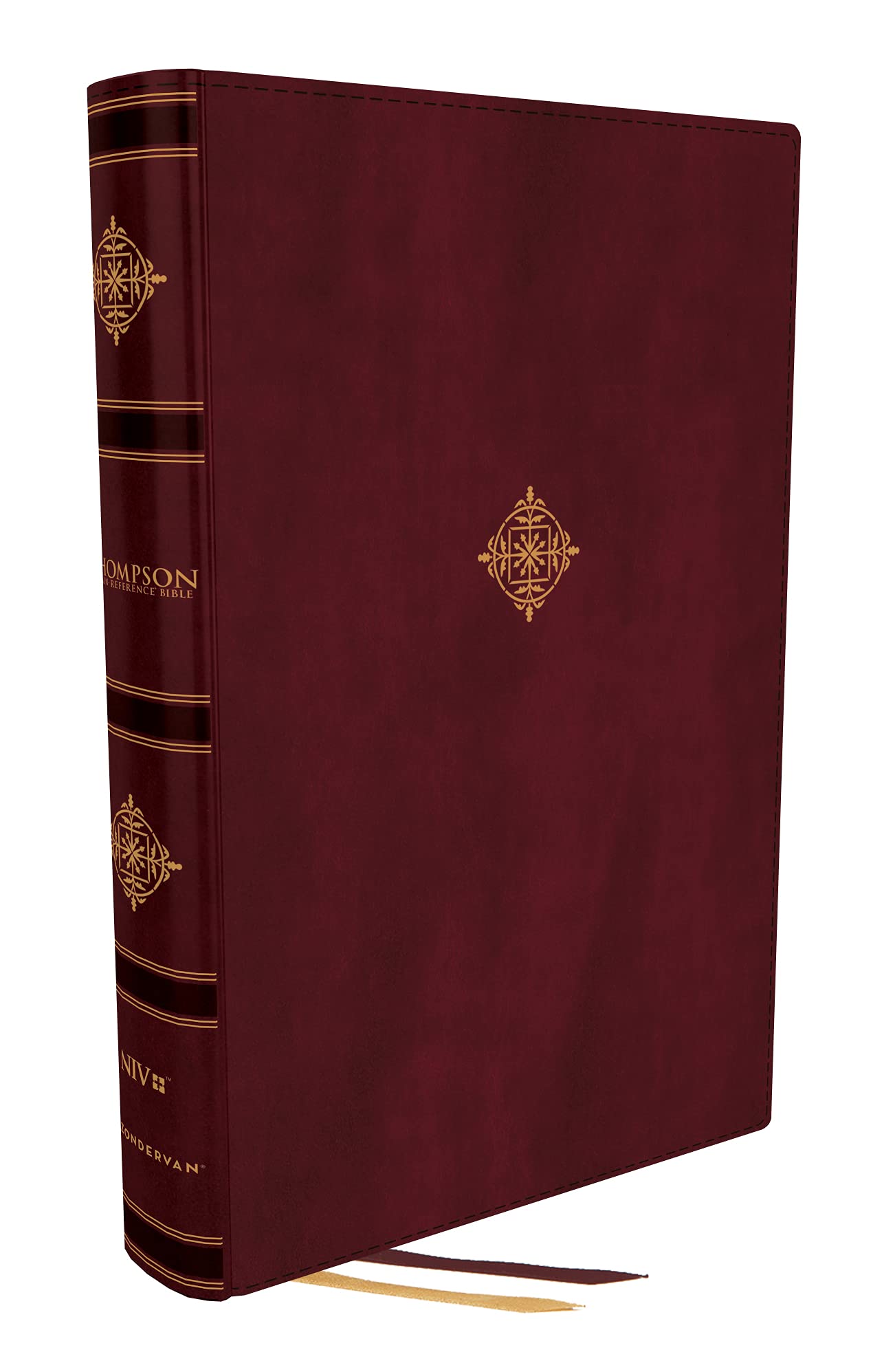 Holy Bible: New International Version, Leathersoft, Burgundy, Thompson Chain-reference Bible