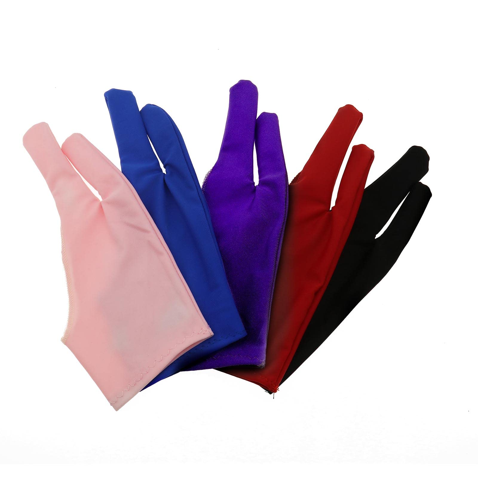 5 Stücke Professional Tablet Zeichnungs Antifouling Handschuh für Buntes Freie Größe Handschuhe für Grafiktablett Links oder Rechts Spielzeug