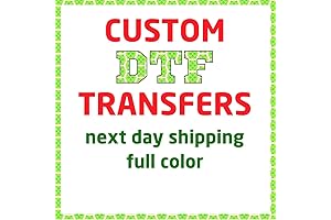 Custom Iron on Decals for Clothing