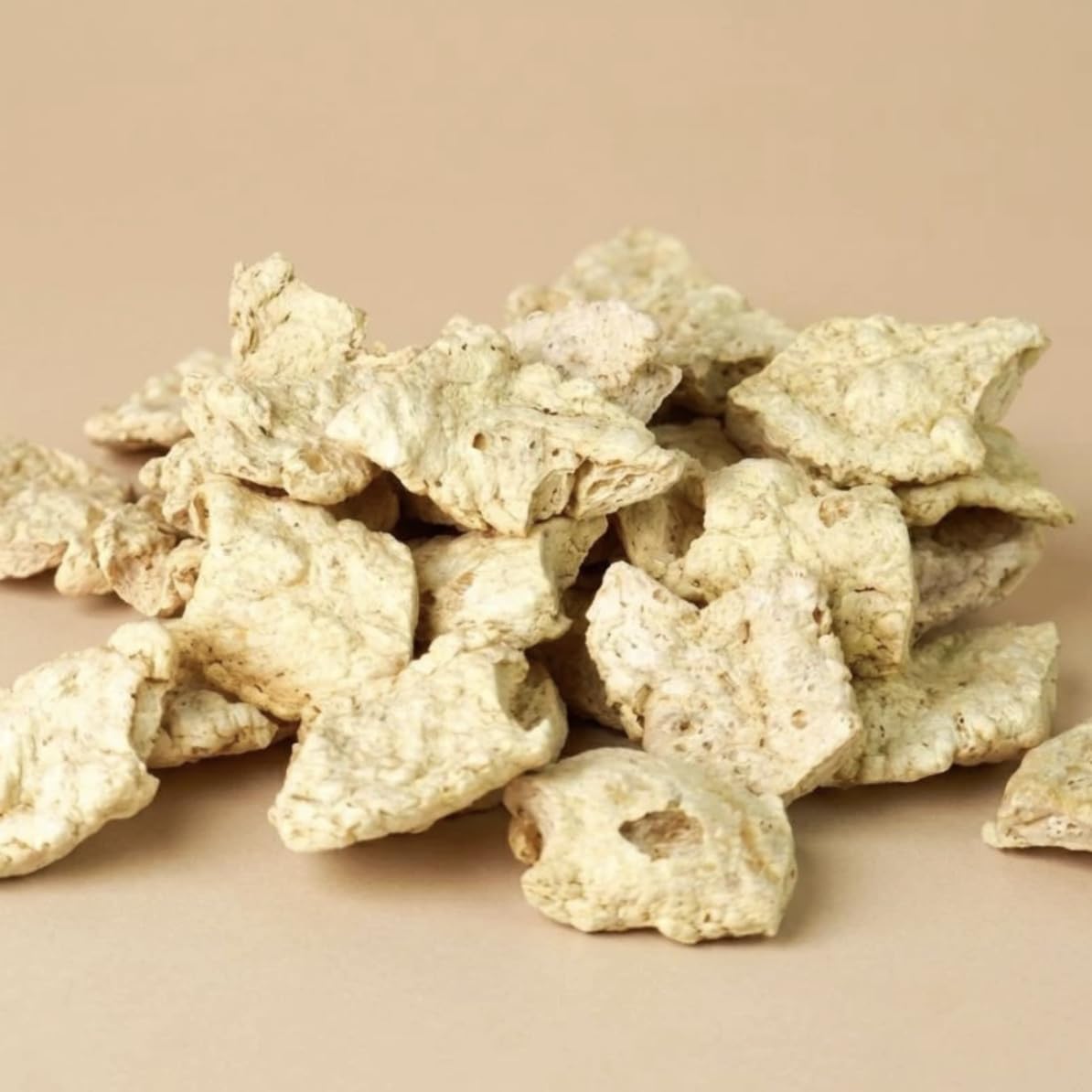Protéines de Pois Texturées Médaillons 850g - Haute Teneur en Protéines Végétales - Alternative à la Viande Vegan - Riche en Fibres - Idéal Cuisine Végétarienne, Sport & Meal Prep - Hello Veggie