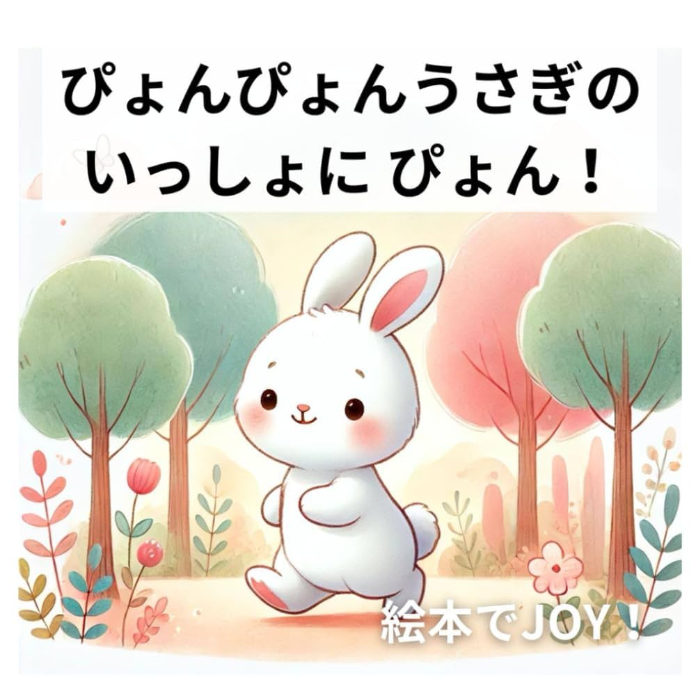 ぴょんぴょんうさぎ ぴょんぴょんうさぎの いっしょに ぴょん！ | 絵本でJOY |本