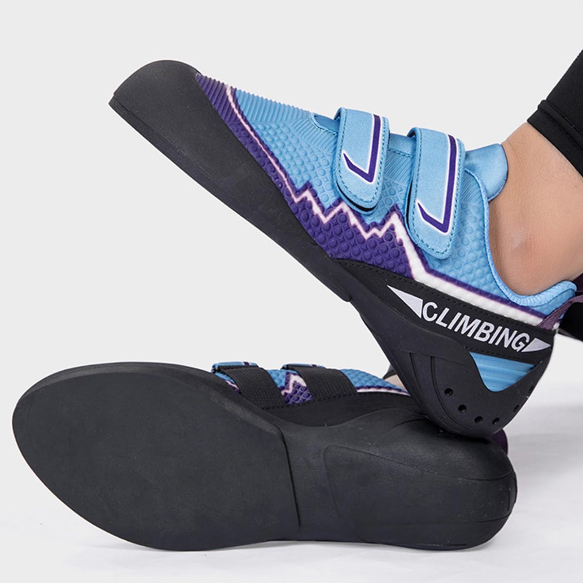 Scarpe da Arrampicata Uomo Comode vestibilità a Basso Scarpe da Bouldering Leggere Antiscivolo per Principianti