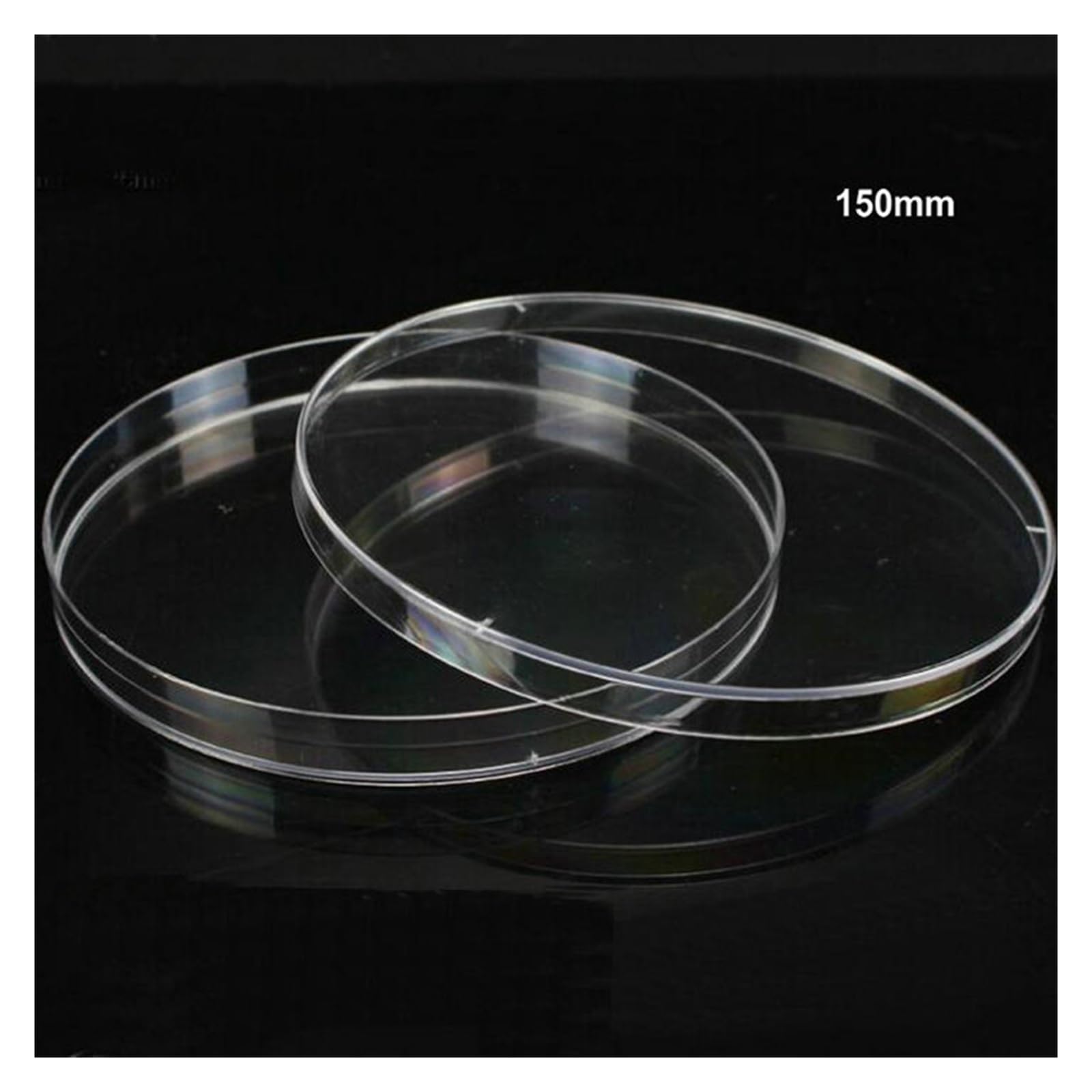 Run Ken 10 Pz/lotto 150mm Capsula Di Petri In Plastica Con Coperchio, Piastra Di Petri, Piatto Cultrue, Vaso Di Coltura