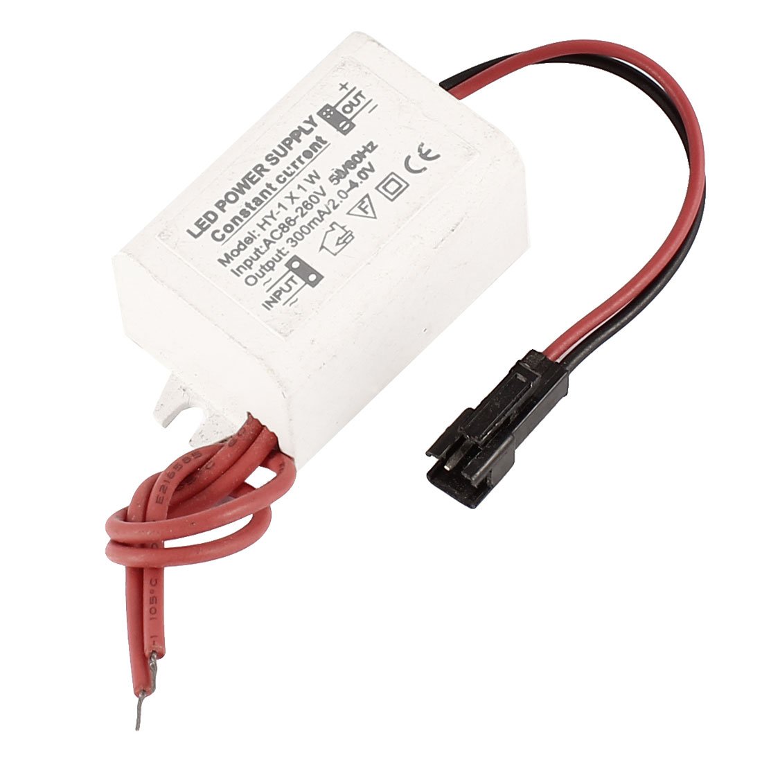Pilote LED AC 86-260V anti scintillement pour ampoule diode 1W