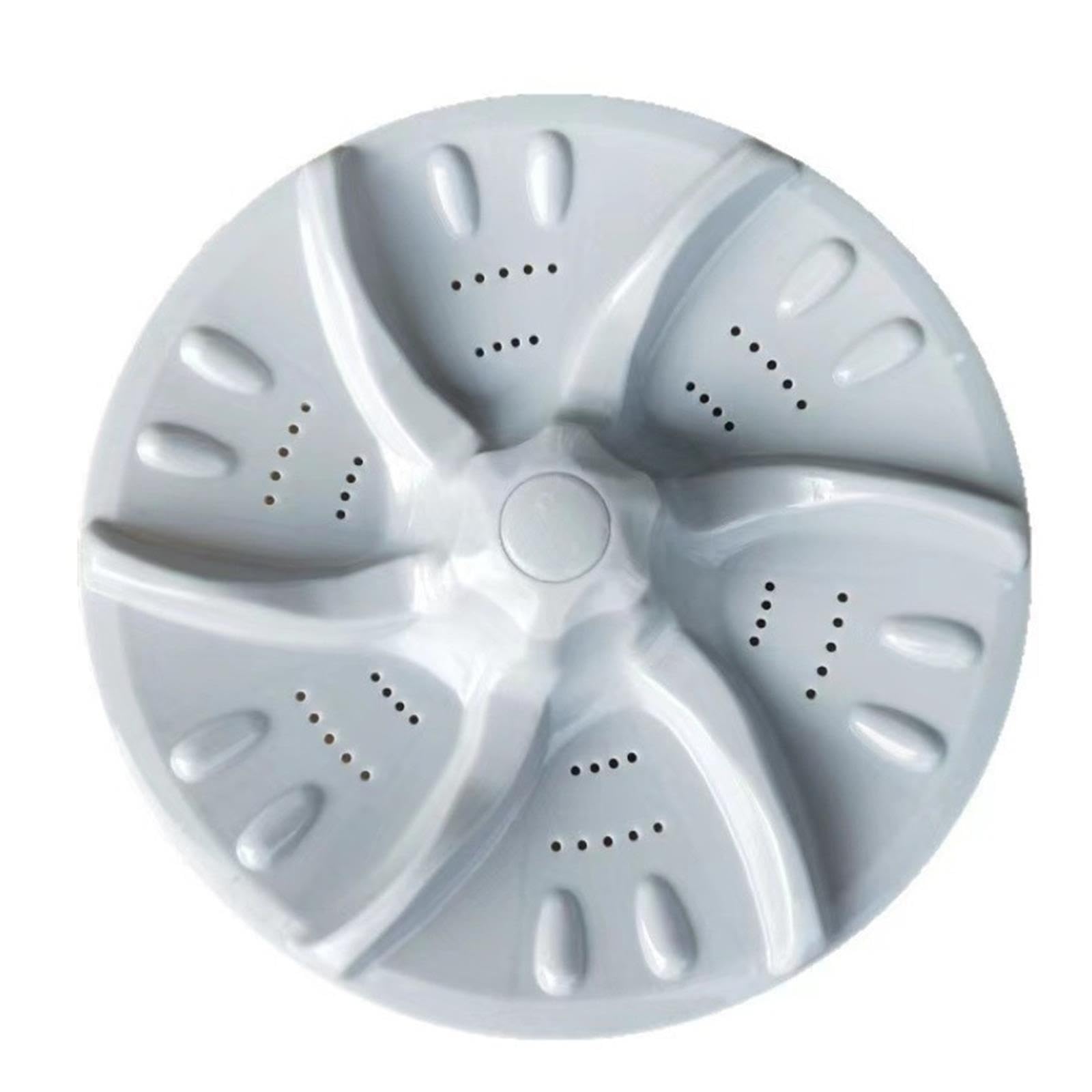 SJ008 SJ013 Girante Per Lavatrice, Parte Di Ricambio Ruota Ondulata Con Nucleo In Metallo Da 340 Mm/375 Mm(375mm)