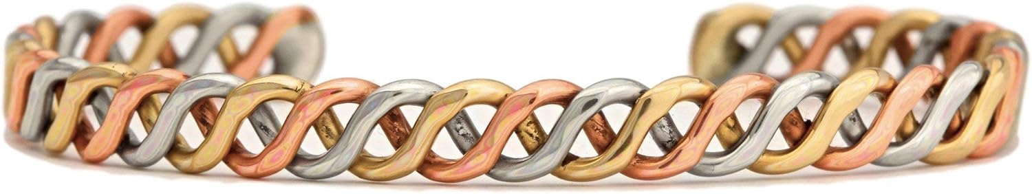 Russian Icon - Sergio Lub Cuff Bracelet - Handmade in USA!