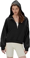 Vista 2 de TIMOCHALA Womens Oversized Sweatshirts Hoodies Half Zip Pullover Fall Fashion Outfits 2023 Y2k Clothes