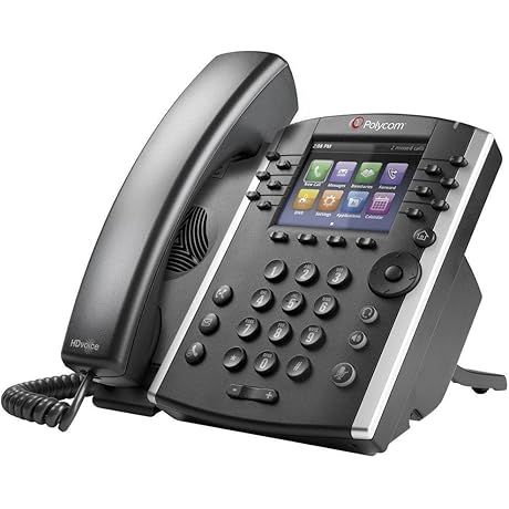 Plantronics Poly VVX 411 VoIP Phone: A Feature-Packed Communication Solution for Home or Office