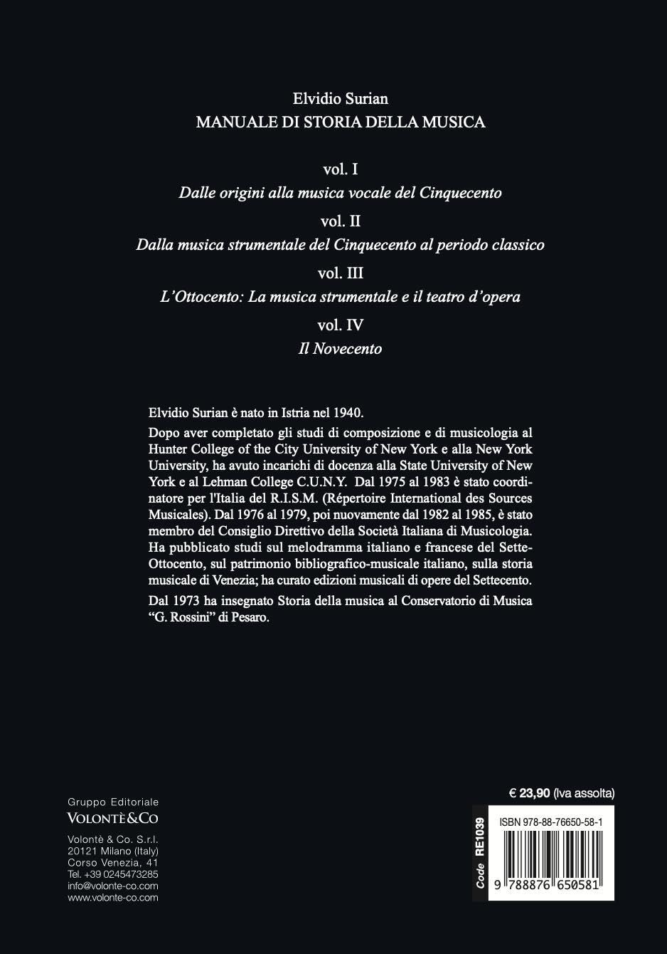 Manuale di storia della musica. L'Ottocento: la musica strumentale e il teatro dell'opera (Vol. 3)