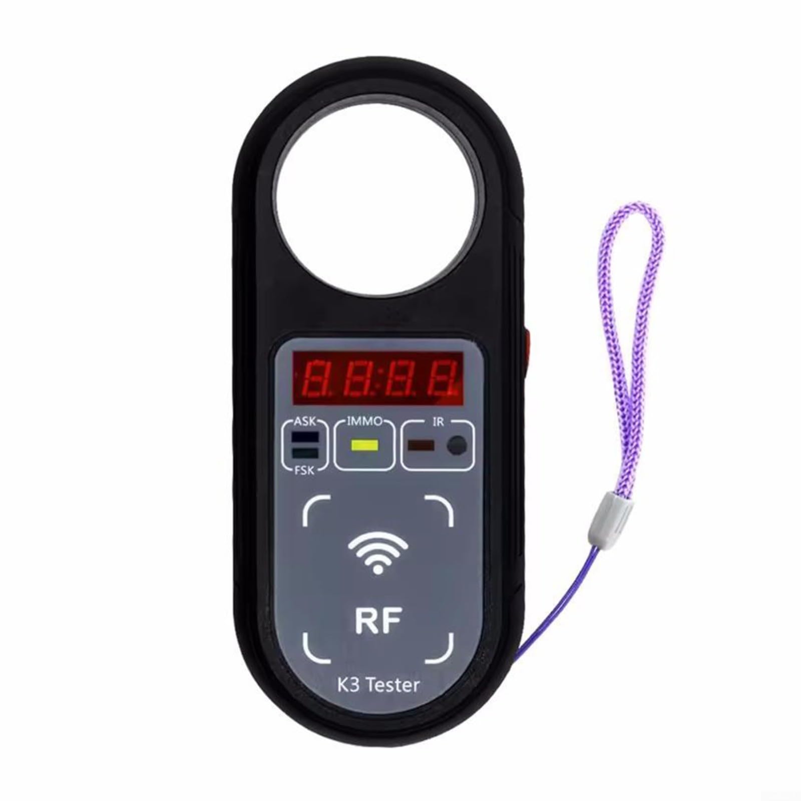 Frequenztester K3 Mit Display 100–999 MHz Für Autoschlüssel, ASK/FSK Erkennung Infrarot- Und Türgriffsignalprüfung Tragbares Diagnosegerät(K3)