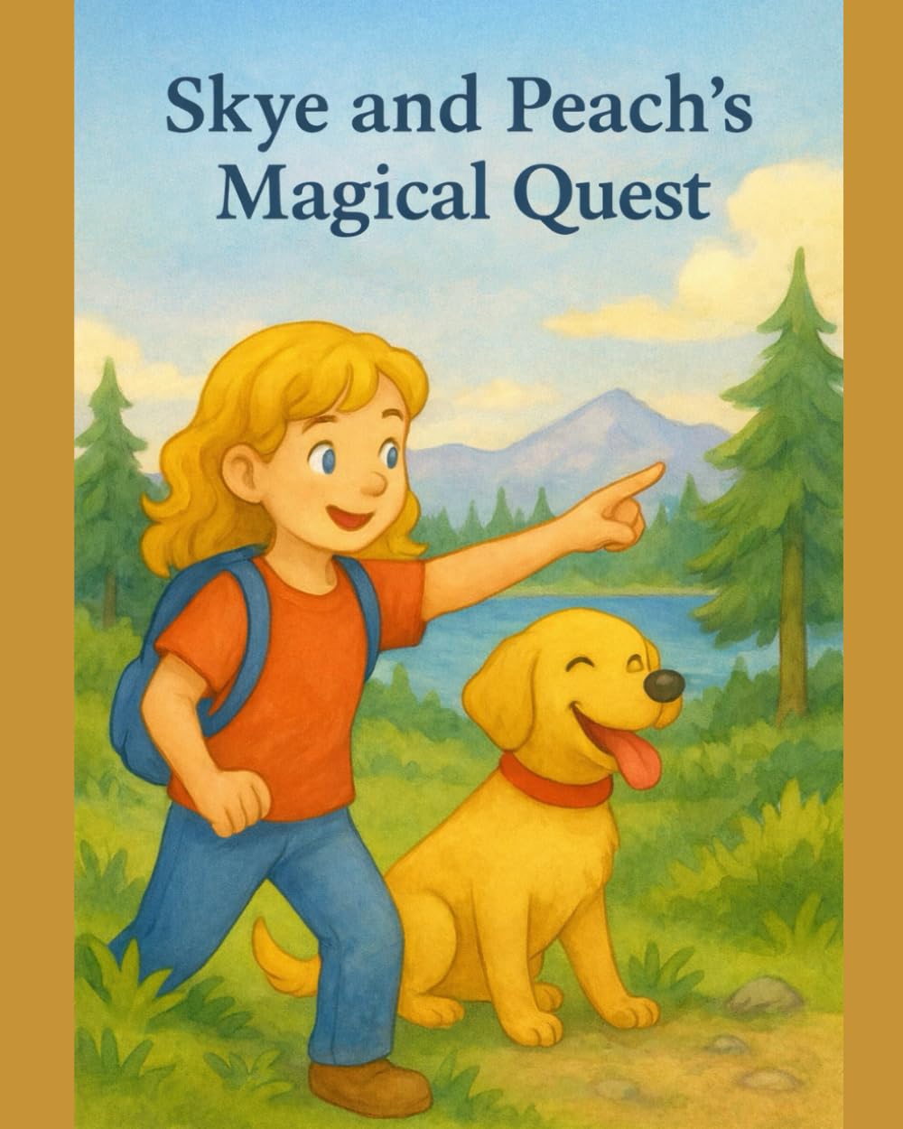 Skye and Peach’s Magical Quest: The Magical Adventures of Skye and Peach