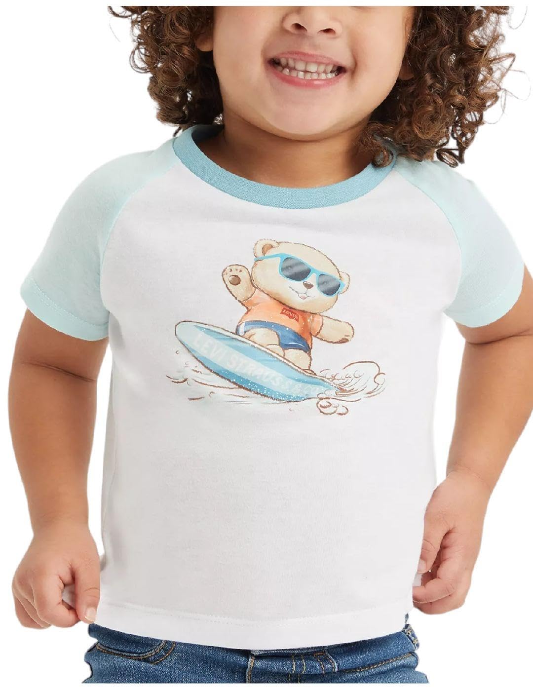 Levi's Baby-Jungen Tee and Short Set Sbss241 Abgestimmte Outfits