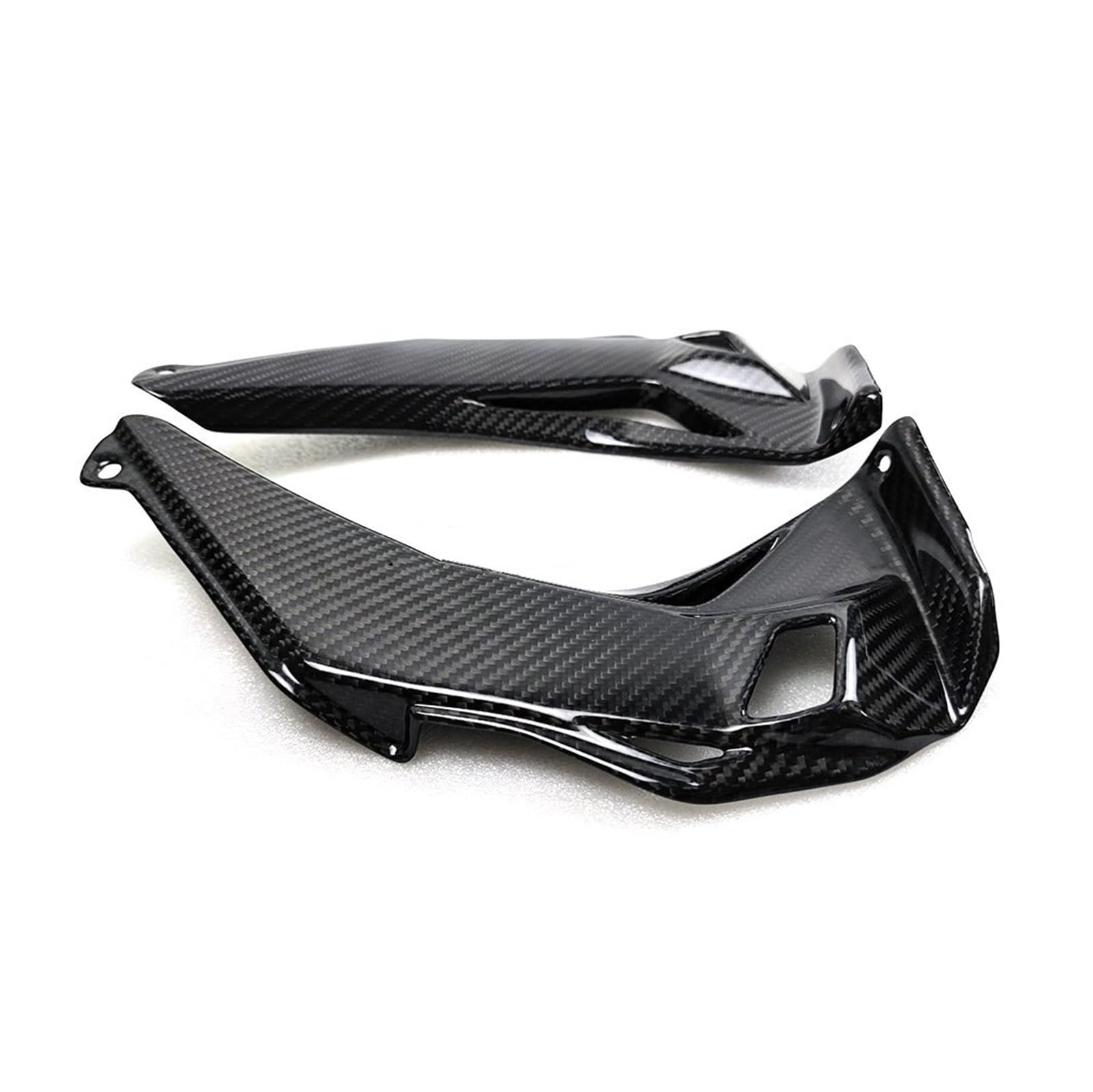 3K Vollcarbon-Motorrad-Armaturenbrett-Seitenverkleidungs-Kit Für Kawasaki ZX10R R 2016–2020