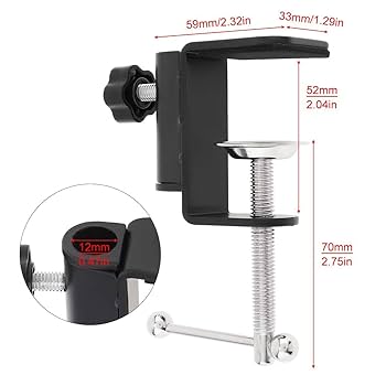 Amazon.com: For Blue Yeti Microphone Boom Arm, YUZUHOME