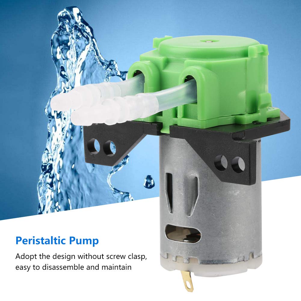 Peristaltische Pomp DC12V/24V Doseerpomp Doe-het-zelf Aquarium Lab Chemische Analyse