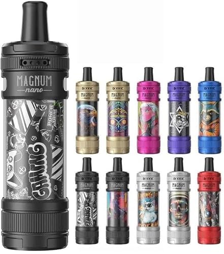 �y�I�t�B�X�G�b�W�X�e�b�J�[�t���z�A�X�p�C�A Magnum Nano Pod Kit �}�O�i�� �i�m �d�q�^�o�R �x�C�v �{�� vape �����^�уV�[�V�� �{�� ���� magnum �[�d�� POD�^ Type-C �X�^�[�^�[�L�b�g �}�O�i���i�m�j�R�`��0 �^