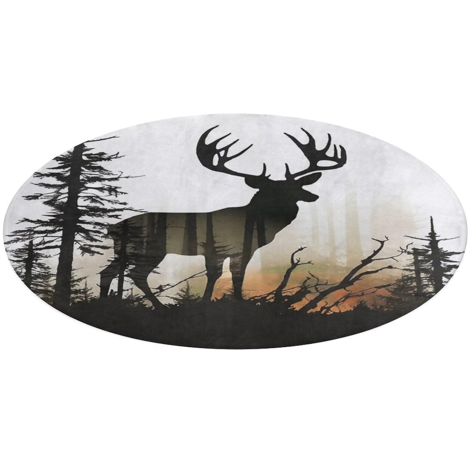Tapis de sol d'intérieur cerf pour créer un coin lecture douillet dans la chambre
