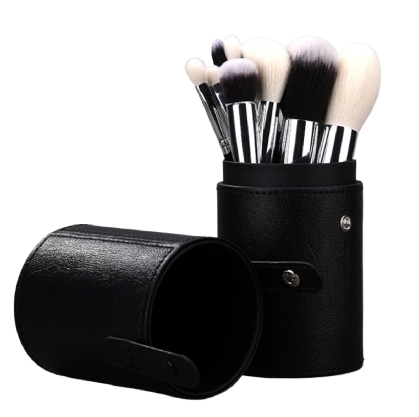 Set Pennelli Make Up Trucco Set Di Pennelli For Il Trucco Fondotinta Correttore Ombretto Pennello For 15 Pezzi Viaggio Professionali(With brush bucket)