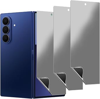 3 Pack Privacy Front Matte Screen Protector For Samsung Galaxy Z Fold 8 Ultra Z Fold 7 / Z TriFold Anti-Spy Anti glare Outer Soft Film