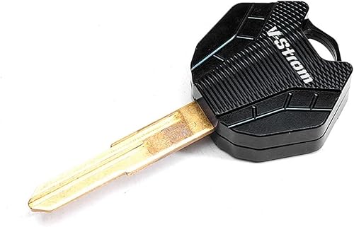 Miniatura 3 de Accesorios de motocicleta CNC Key Cover Cap Keys Case Shell Protector para Suzuki VStrom V Strom 650 1000 1050 XT 2021 2020 (color  azul)