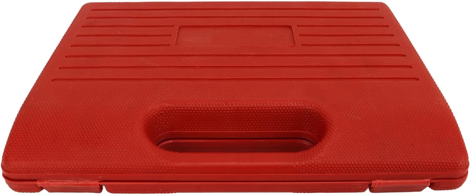 Extractor de volante, juego de herramientas universales para extracción de volante, acero al carbono anodizado tratado térmicamente con caja de almacenamiento para reparación y mantenimiento de