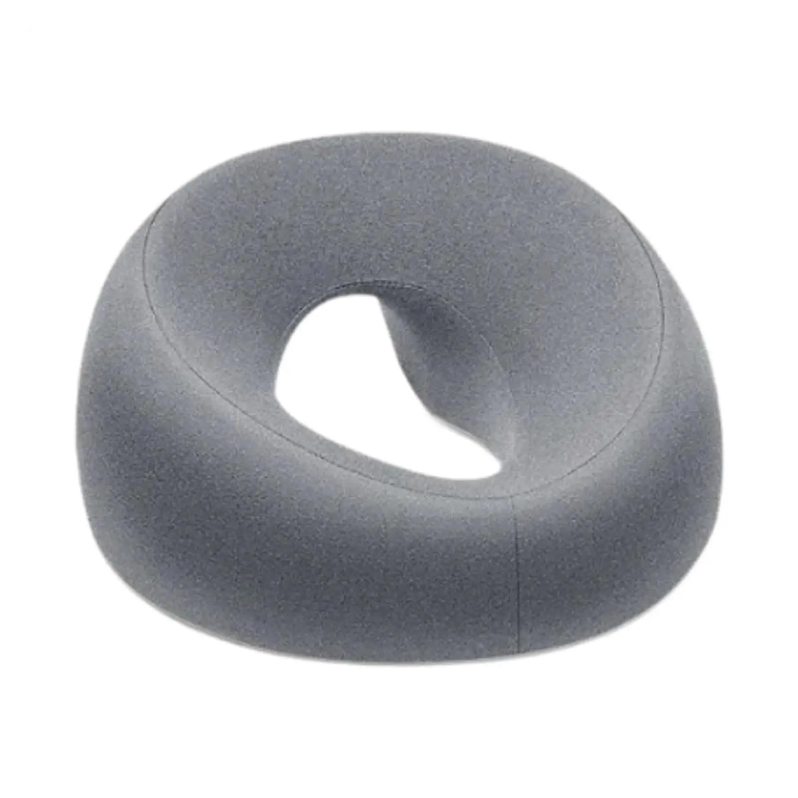 WWYYZAYC Pillow for Prone Face Down Resting Comfort Home Massage Headrest for Beauty Salon(Style A Gray)