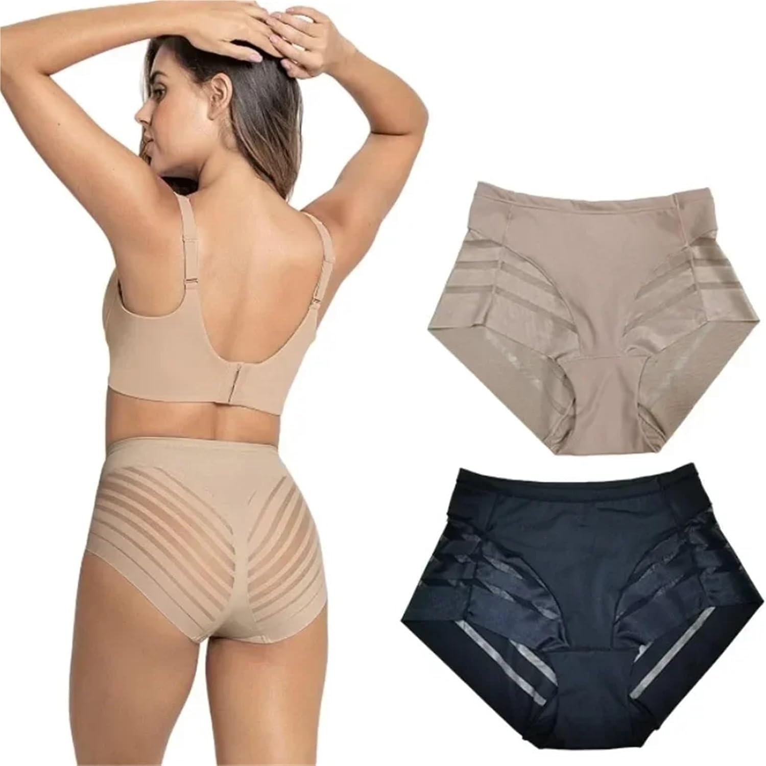 [KTLSHY] 女性のパンティー女性の下着インナーウェア ショーツ Tバック・ソングレギュラーショーツ ハイウエストブリーフ レデ