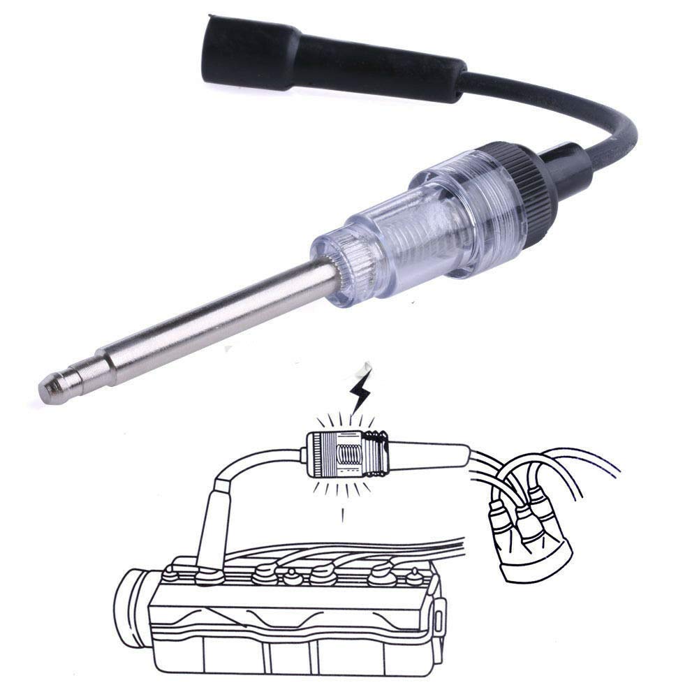 Car Auto Spark Plug Ignition Engine in-Line System Coil Tester Diagnostic Repair Tools