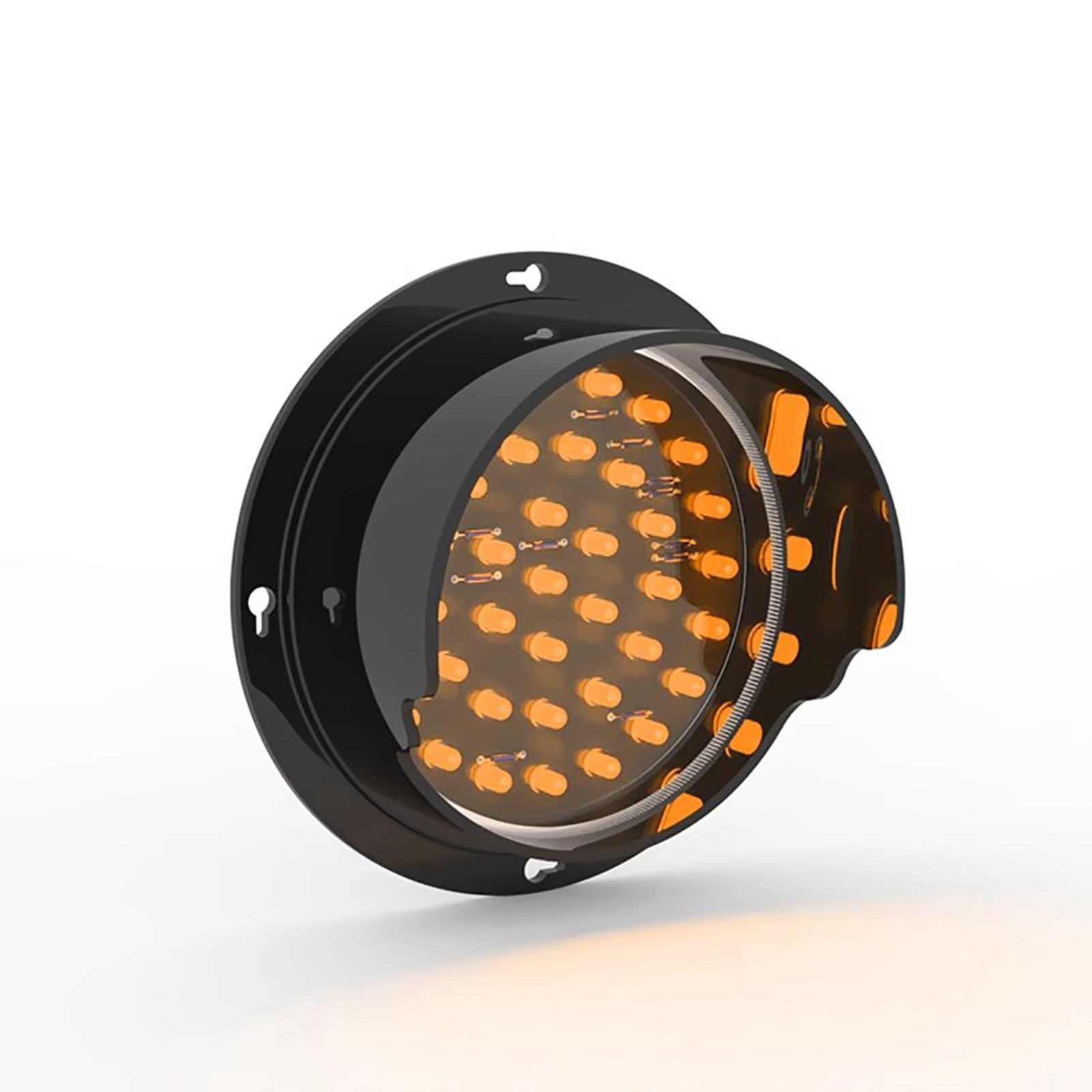 Feu Stop de signalisation LED pour stopper les accidents de circulation de quai