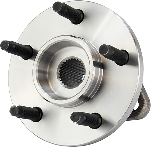 Vista 464 de TRQ Juego de 2 rodamientos y bujes de rueda trasera izquierda y derecha compatible con Ford Expedition 2007-2010 Lincoln Navigator 2007-2010