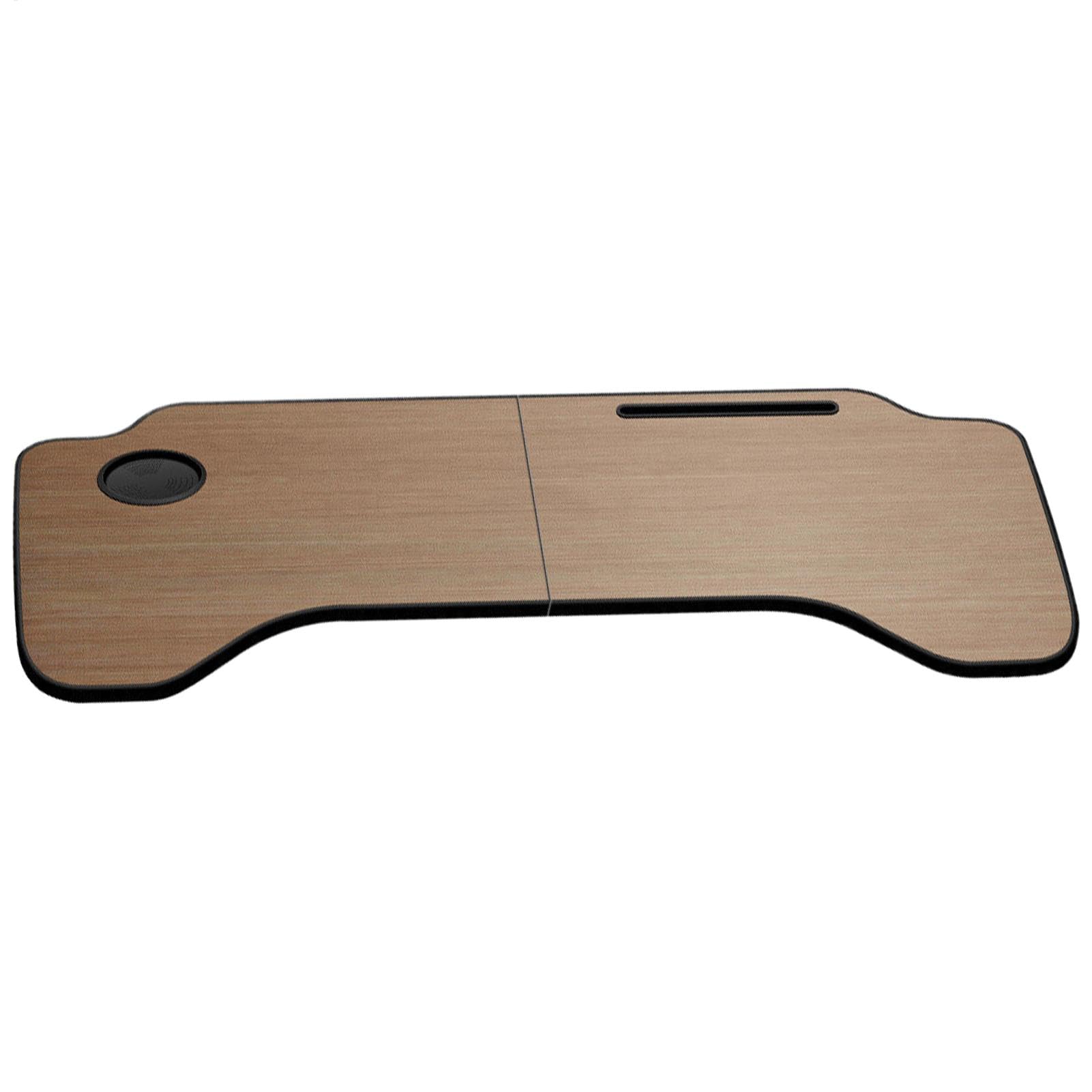 Plateau d'organisation indispensable pour collation et ordinateur portable