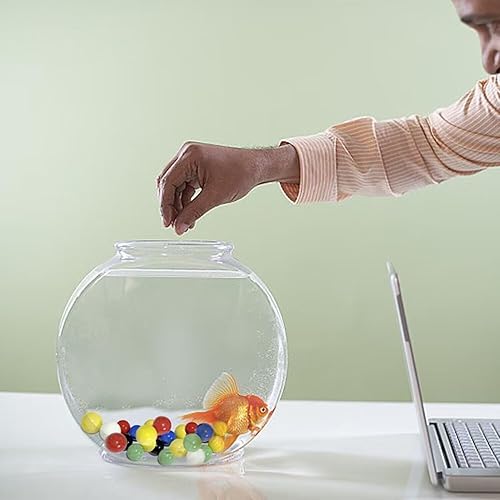 Miniatura 6 de 60 piezas de canicas de vidrio de 0.63 pulgadas para juego de canicas, decoración del hogar, 6 colores