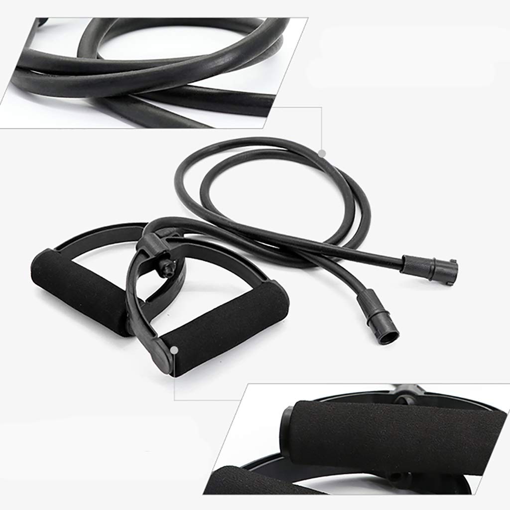 Piłka do jogi, do ćwiczenia równowagi, z 2 elastycznymi strunami do treningu Core Training Home Fitness siłowa treningowa siłownia, średnica: 58 cm / 22,8 cala (kolor : B)