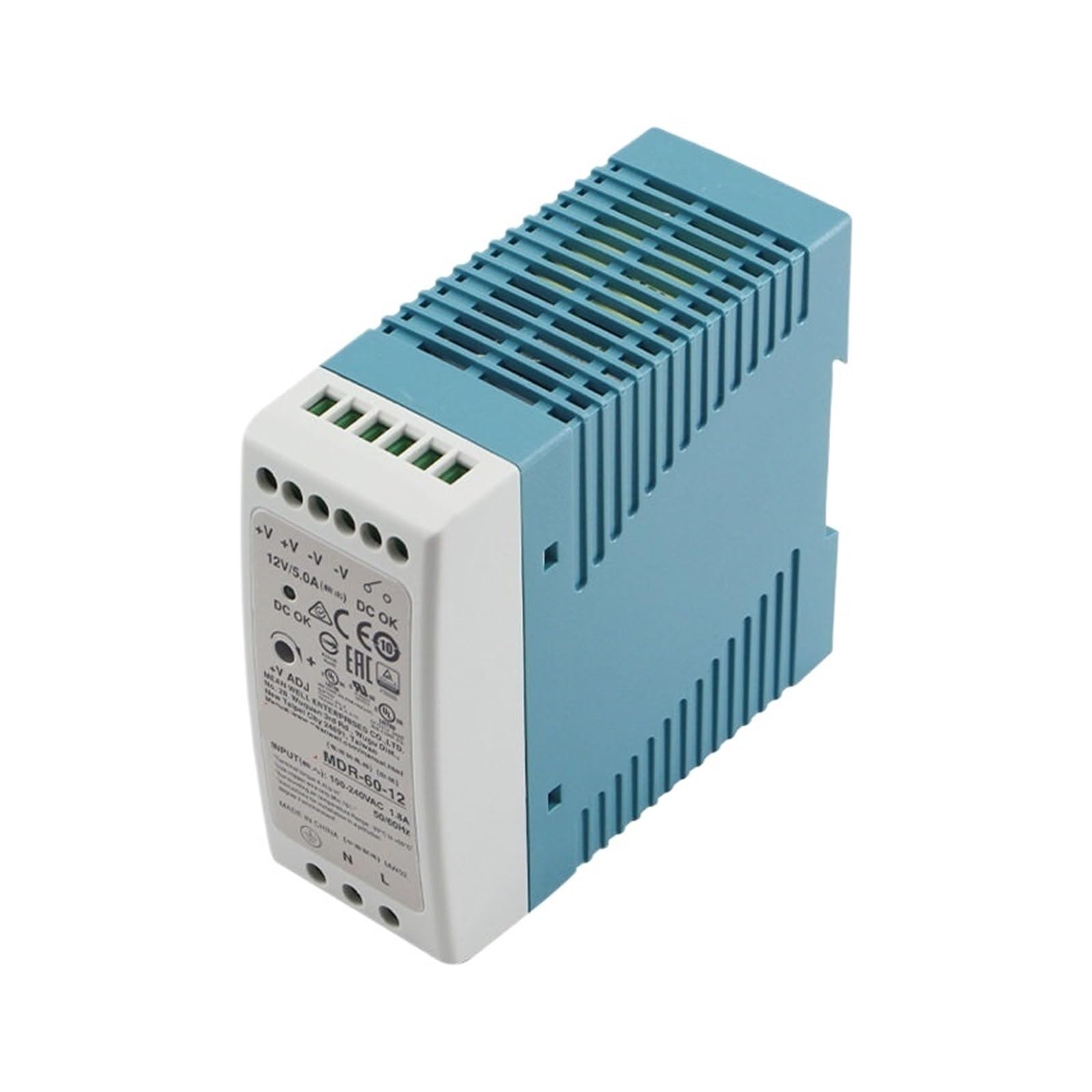 BRODEFUP MDR-60-12 MDR-60 12V 5A 60W Single Output Power Supply MDR-60