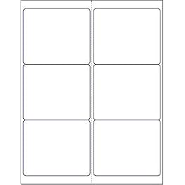 Amazon.com: 6 Up Labels