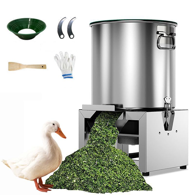 Broyeur robuste 3000 Tr/min avec 2 lames pour broyer les légumes