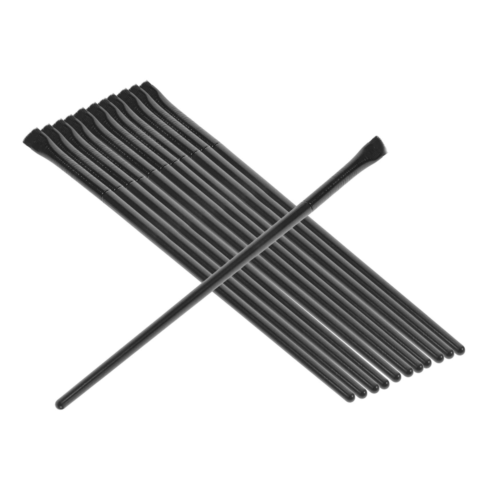 FRCOLOR 5 Set Di Pennelli Per Il Trucco Di Set Di Pennelli Per Ombretto Eyeliner Sopracciglia E Set Di Pennelli Per Eyeliner Angolati Per Donna 12 Pezzi*5