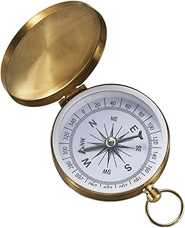 ポータブル実用ポケットコンパスアウトドアキャンプメタルナビゲーションツール登山用品キャンプハイキングボート用ポータブルメタル