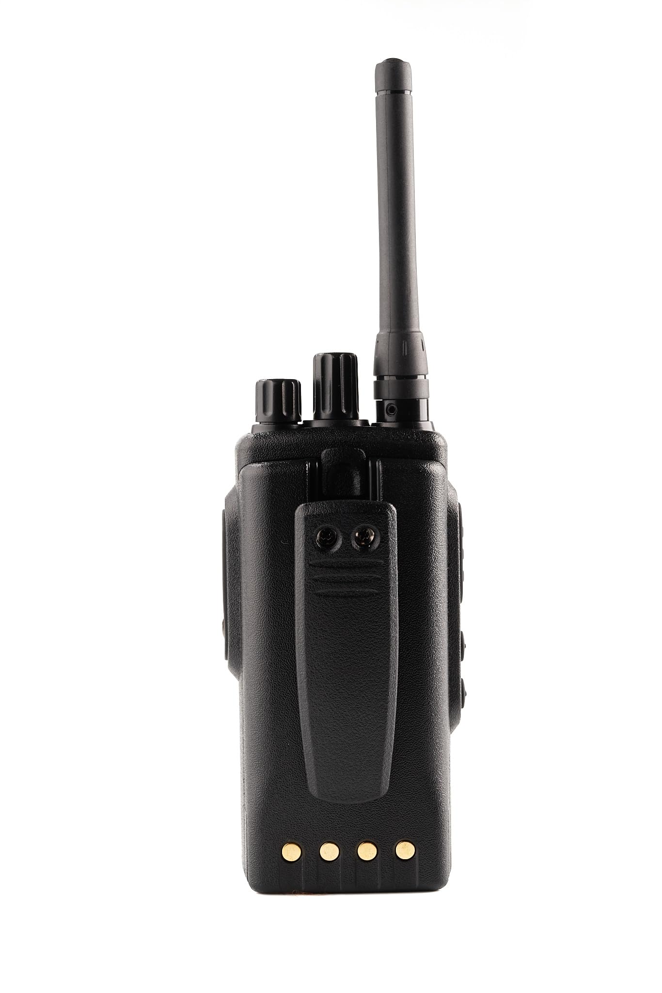 Dynascan EU-85 Walkie-Talkie PMR-446 Profesional - Transceptor de Uso Libre Sin Licencia, Chasis Metálico IP55, 16 Canales y Teclas Programables