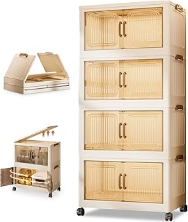 4 Tier Storage Bins with Lids
