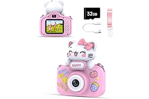 NYNICORNY Kids Camera - Capture Cherished Memories!