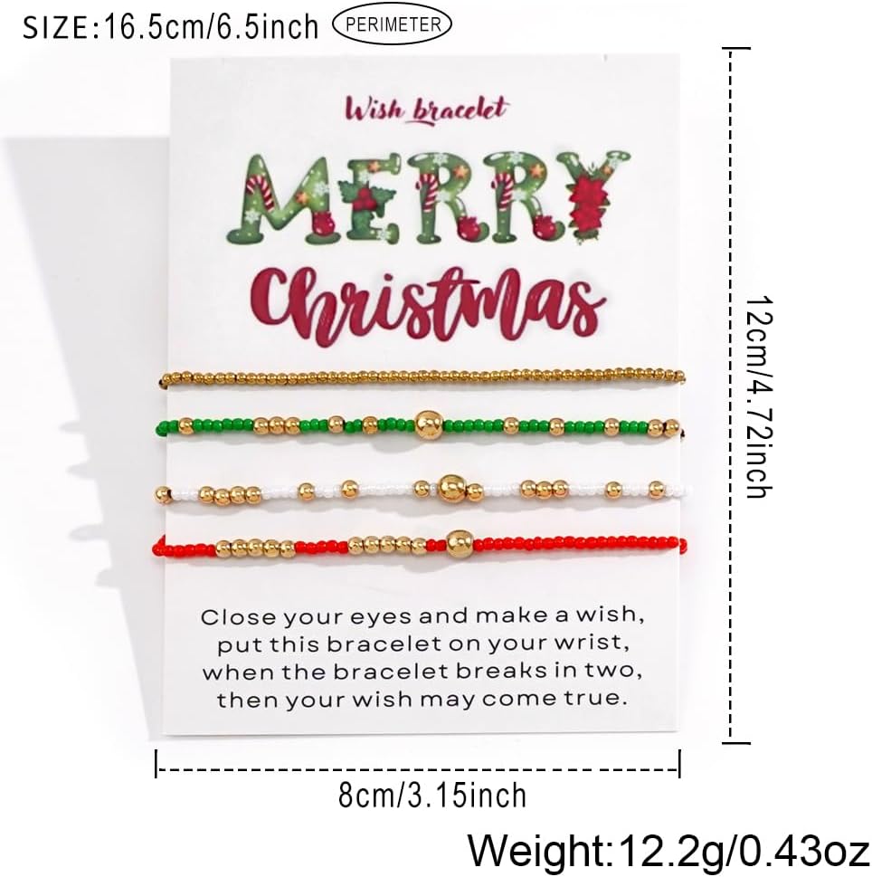 Matching Bracelets for Couple,Gold Silver Beaded Heart Couples Bracelets,Raomantic Relationship Promise Jewelry Gifts for Her - Image 7