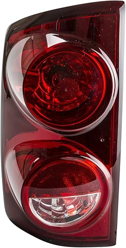 TYC Dodge - Repuesto de lámpara trasera, Atornillador