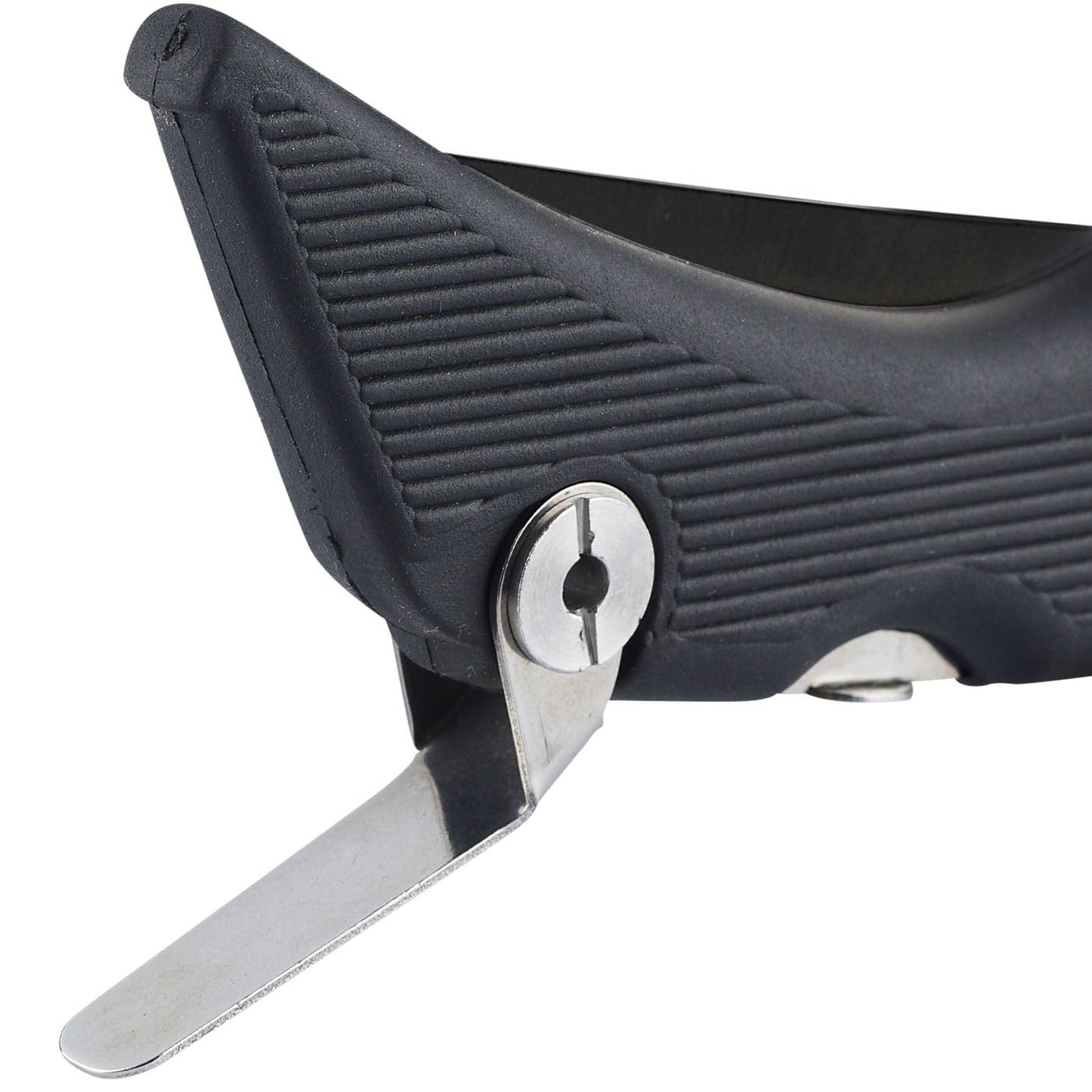 Balzer Klapp-Filetiermesser mit Ausschaber 15cm Klinge - Klappmesser für Angler, Messer zum Filetieren von Fischen, Anglermesser, Filiermesser