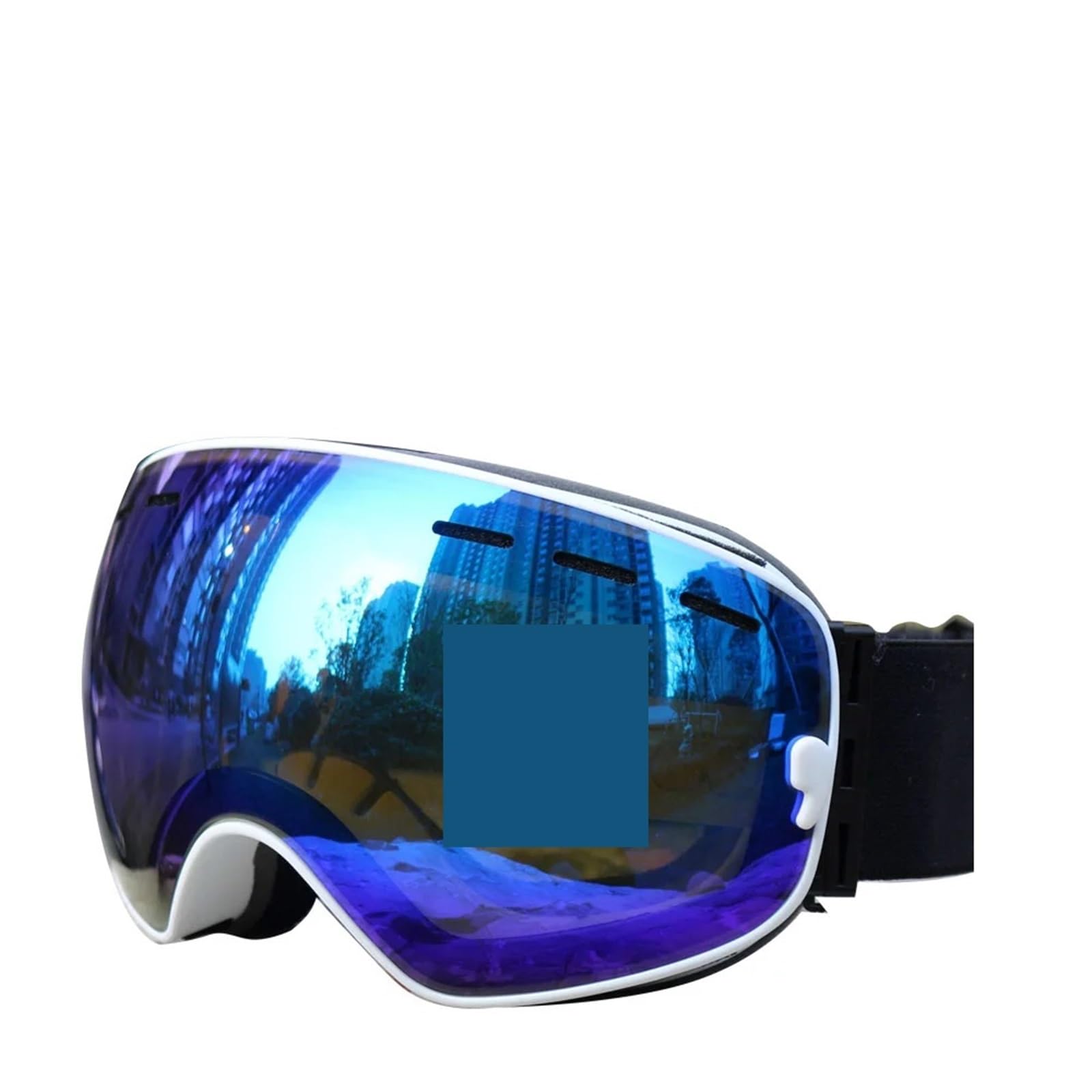 Occhiali da Sci Ski Goggles Double Layers Anti-fog Big Ski Mask Glasses Skiing Snow Snowboard Goggles Men Women Ski Eyewear