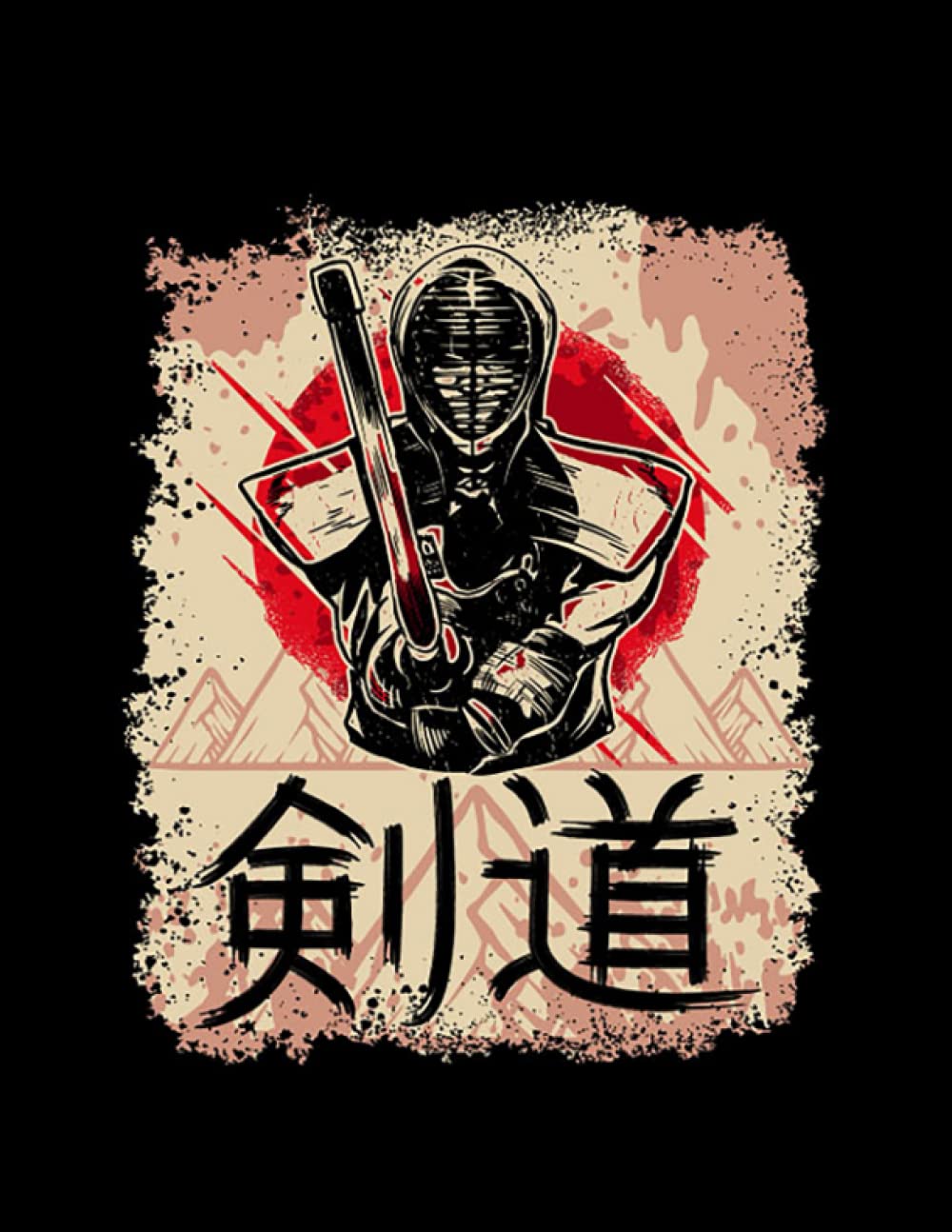 Kendo Kendo Shinai Japanese Martial Arts: Journal Perfect Notebook - 8.5x11 (W x H) : Marek, Lynda: Foreign Language Books